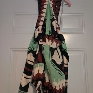 Johanna Ortiz Tide Strength Mini Dress Size 4